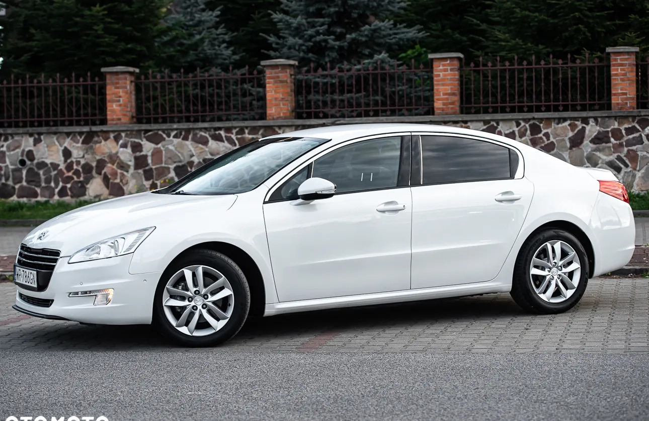 Peugeot 508 cena 26900 przebieg: 181000, rok produkcji 2011 z Jaraczewo małe 326